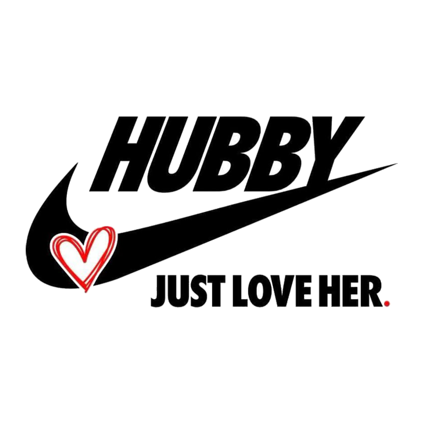 Hubby Just Love Her Premium Vinyl Stickers