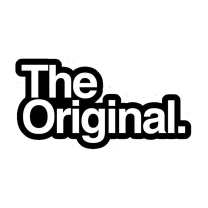 The Original Badge Premium Vinyl Stickers