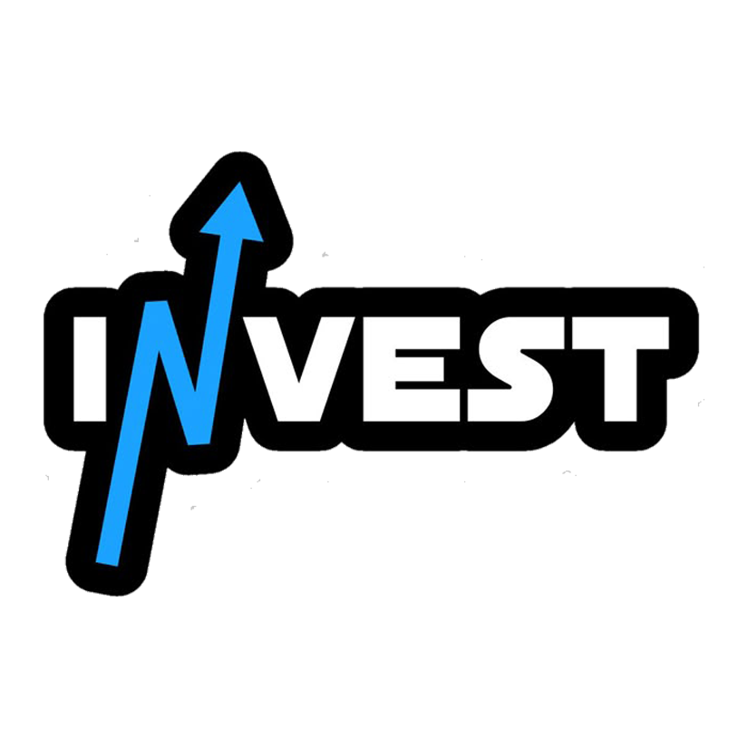 Invest Growth Arrow Premium Vinyl Stickers
