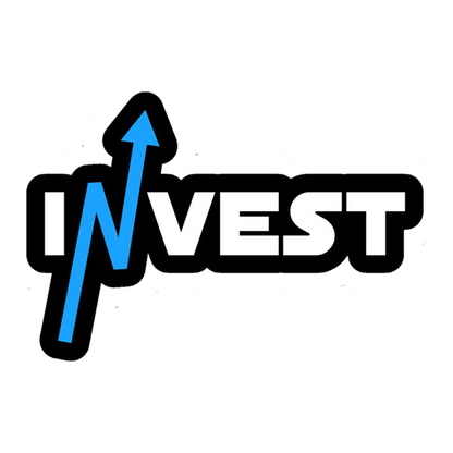 Invest Growth Arrow Premium Vinyl Stickers