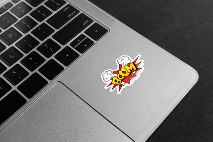 Boom Comic Pop Art Premium Vinyl Stickers