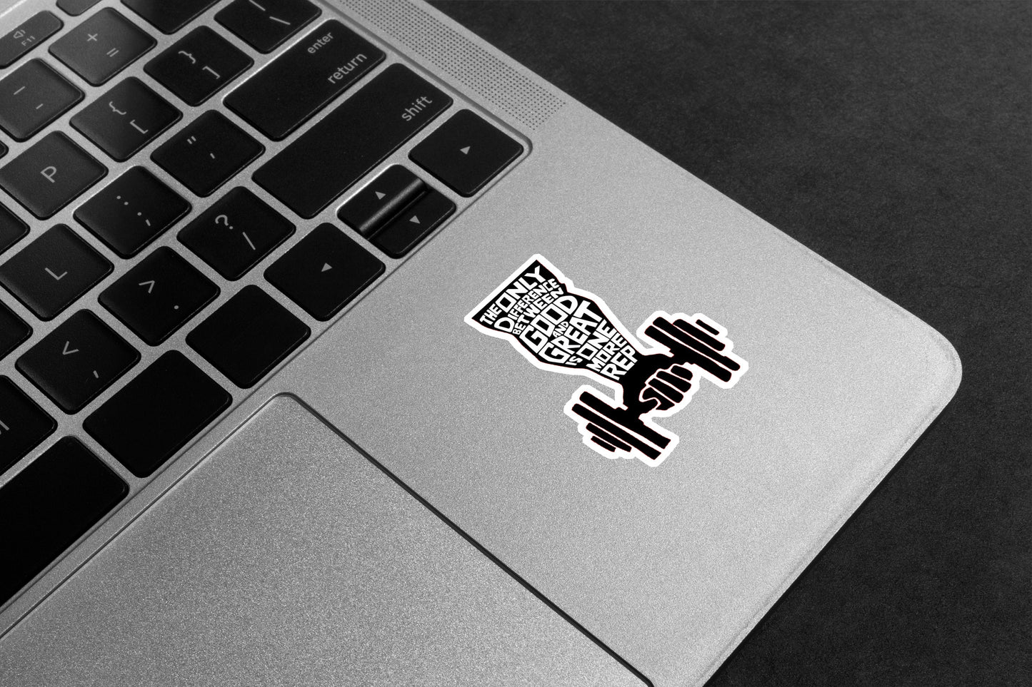 One More Rep Motivation Premium Vinyl Stickers