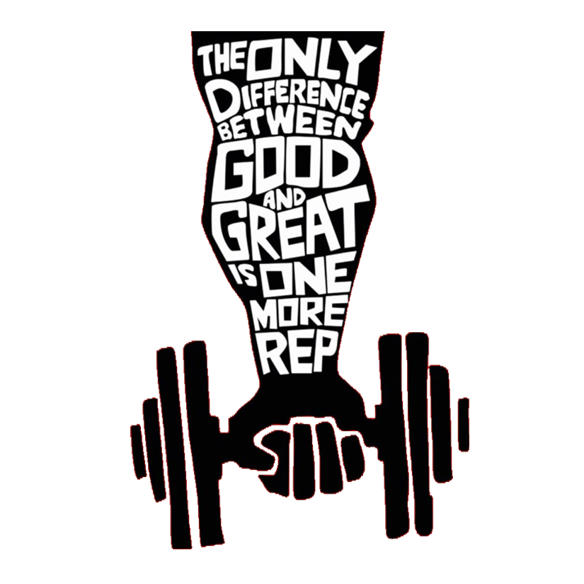One More Rep Motivation Premium Vinyl Stickers
