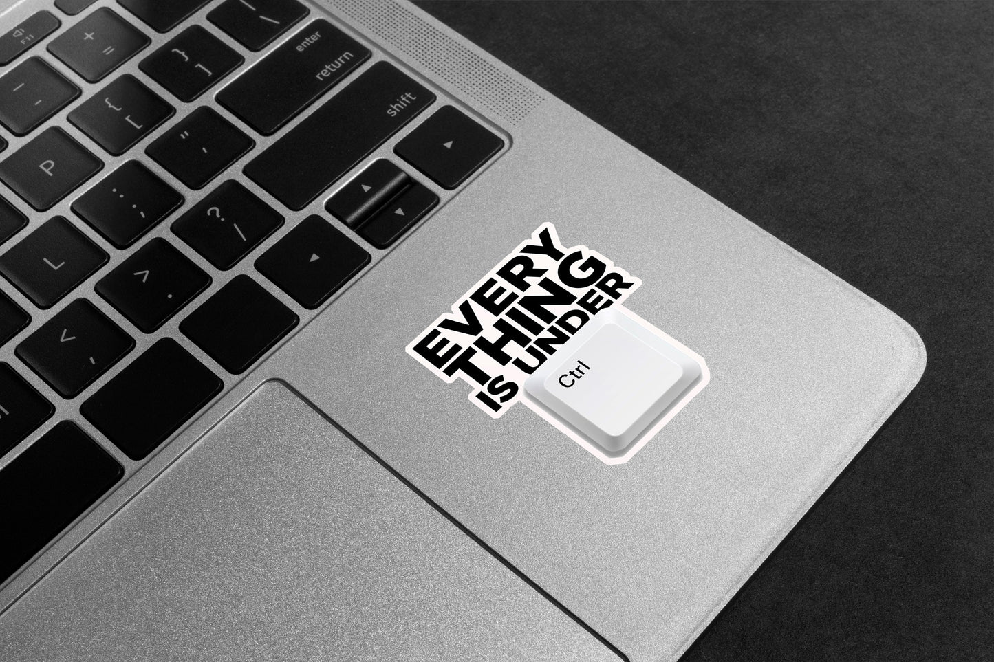 Everything Under Control Premium Vinyl Stickers