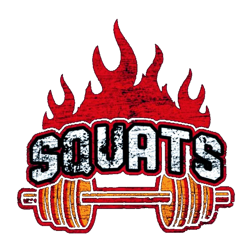 Squats On Fire Premium Vinyl Stickers