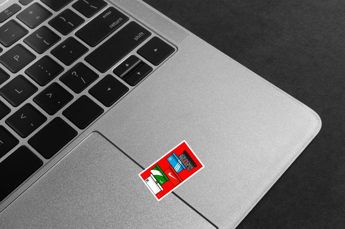 Stickerogy sticker