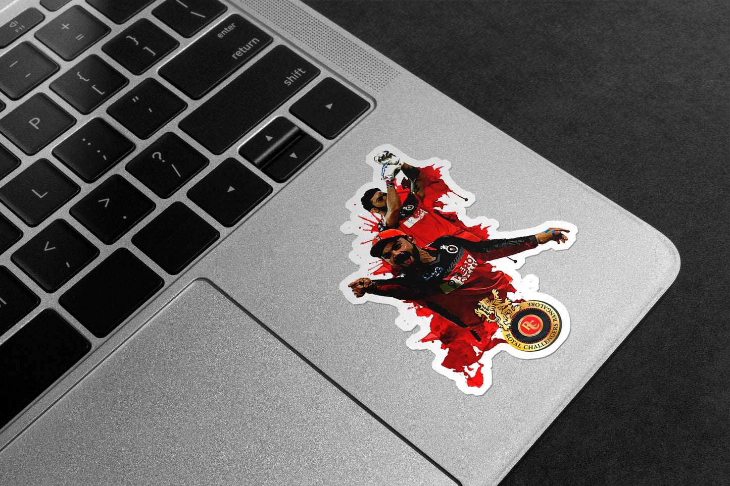 Kohli & Challengers Premium Vinyl Stickers