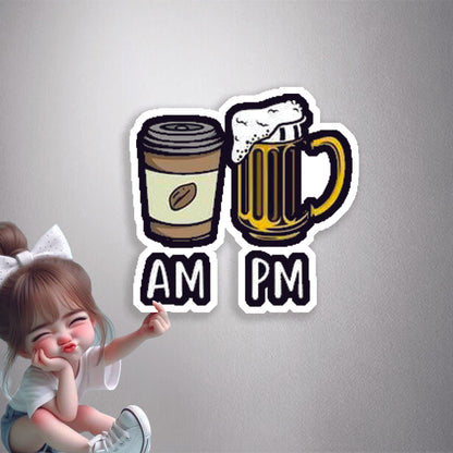 Daily Grind Premium Vinyl Stickers