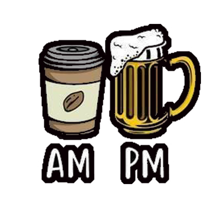 Daily Grind Premium Vinyl Stickers