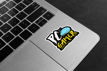 PC Gamer Premium Vinyl Stickers