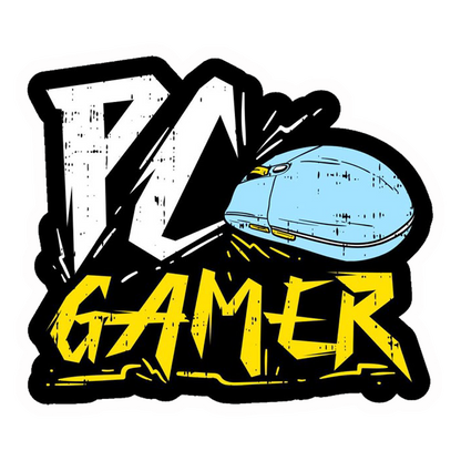 PC Gamer Premium Vinyl Stickers