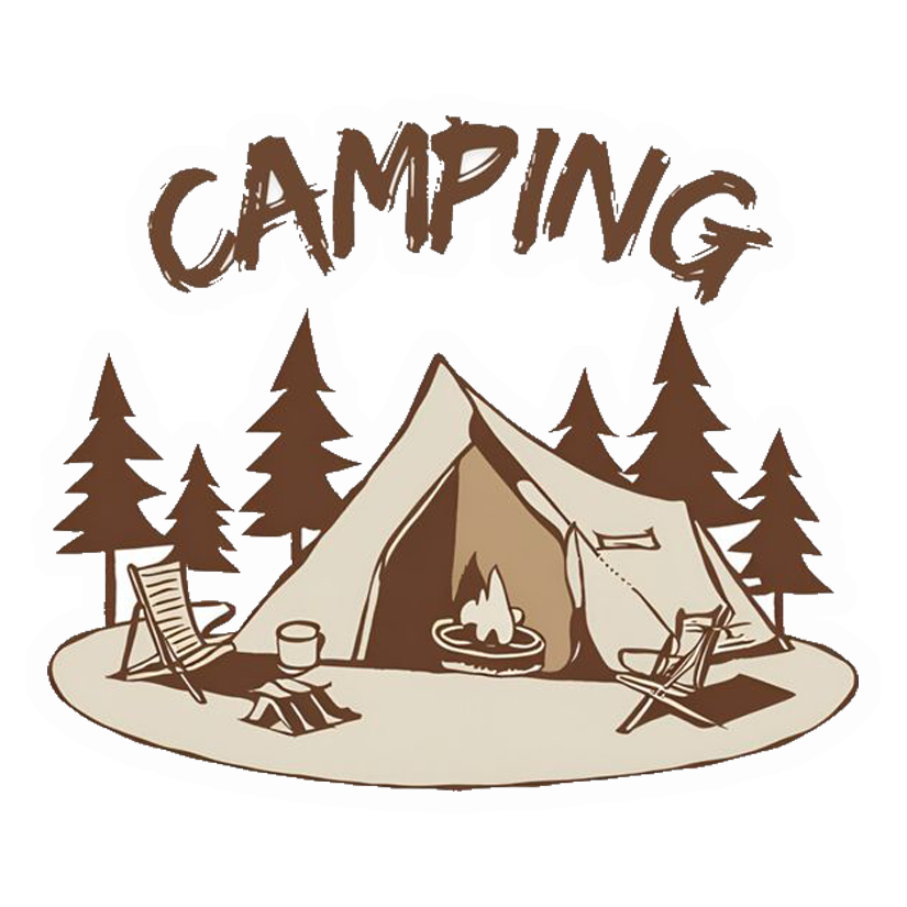 Camping Life Premium Vinyl Stickers
