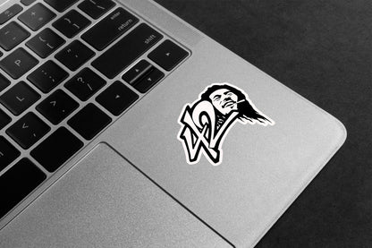 420 Bob Marley Premium Vinyl Stickers