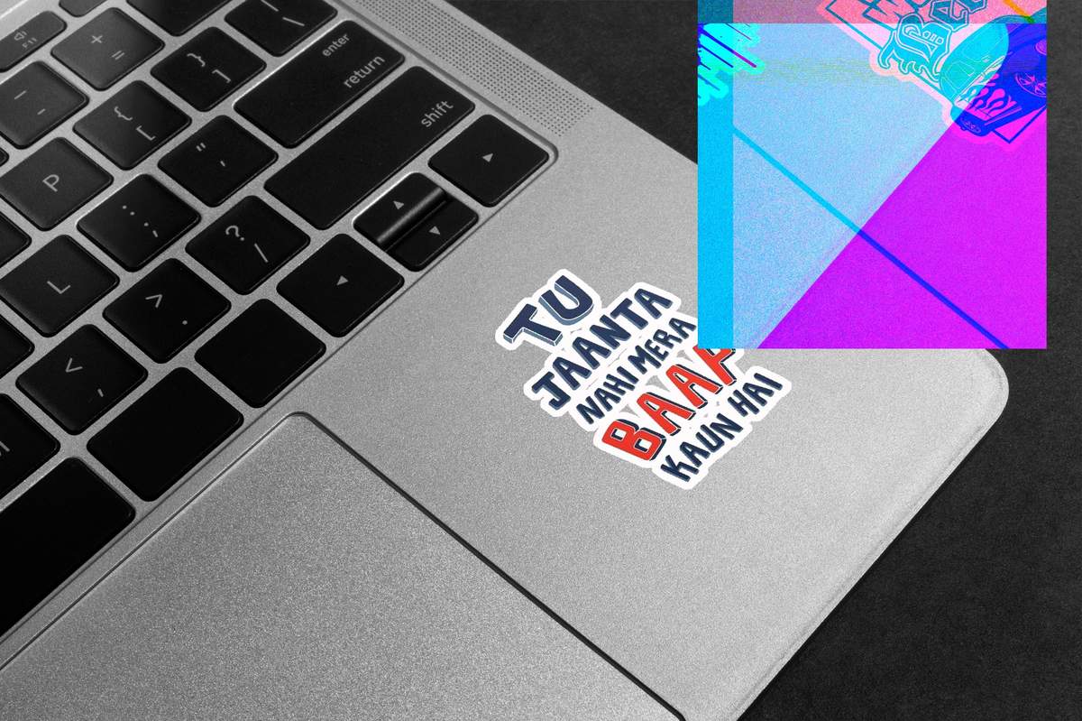 Stickerogy sticker