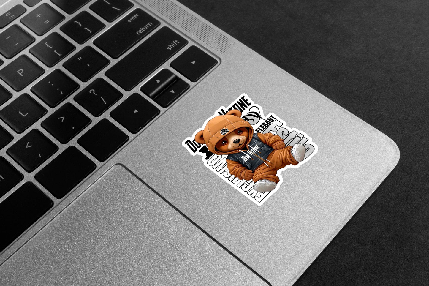 Hypebeast Teddy Bear Premium Vinyl Stickers