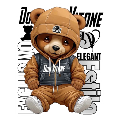 Hypebeast Teddy Bear Premium Vinyl Stickers