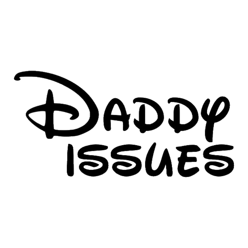 Daddy Issues Premium Vinyl Stickers