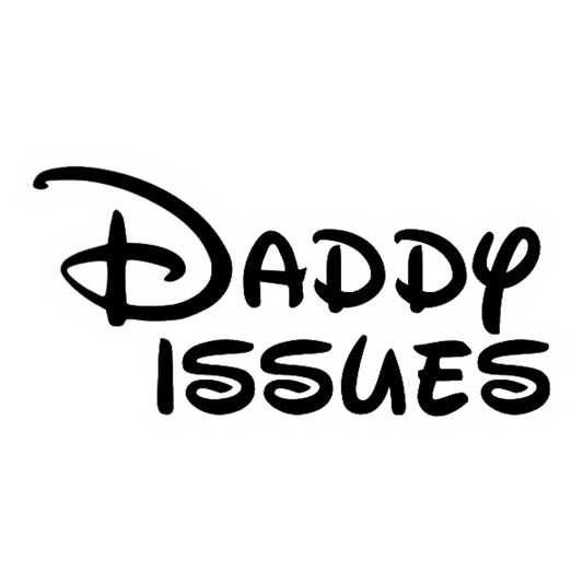 Daddy Issues Premium Vinyl Stickers