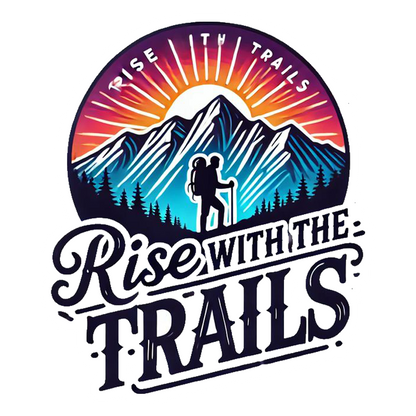 Rise With The Trails Premium Vinyl Stickers