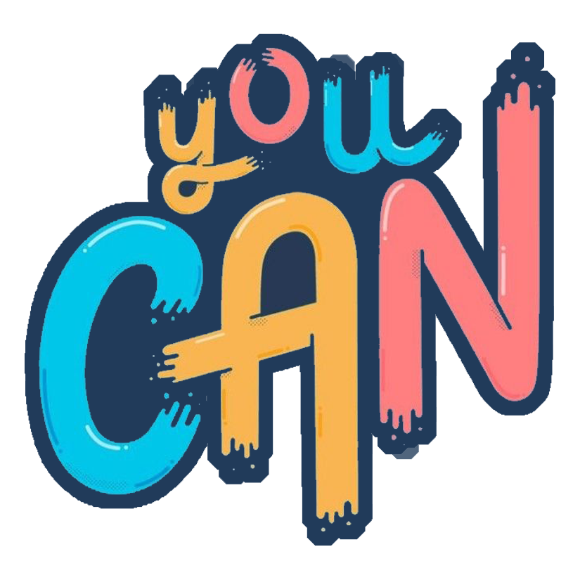 You Can Premium Vinyl Stickers