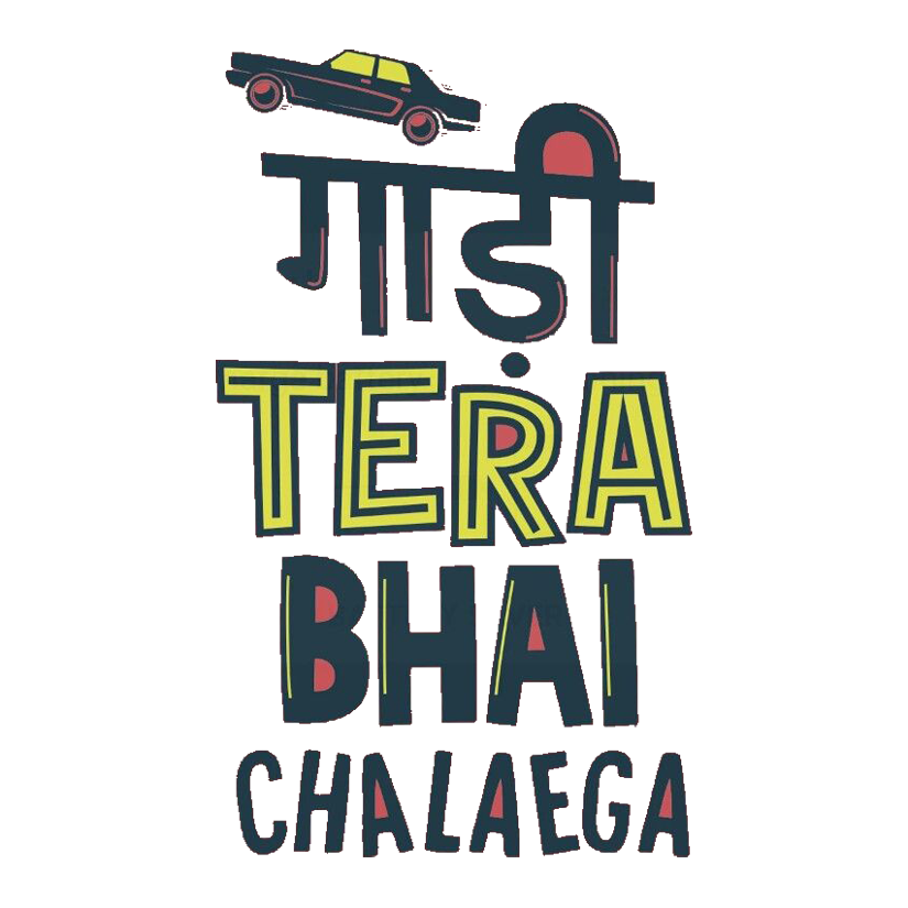 Gaadi Tera Bhai Chalaega Premium Vinyl Stickers