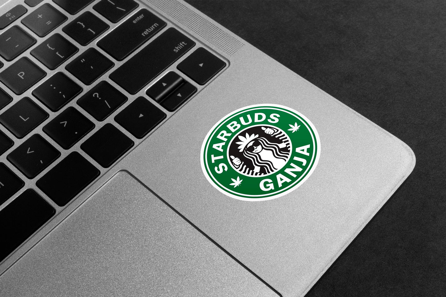 Starbuds Ganja Premium Vinyl Stickers