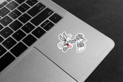 Classic Bugs Bunny Premium Vinyl Stickers