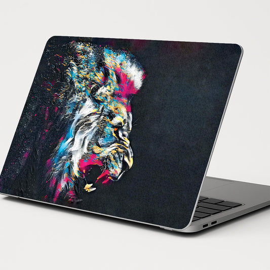 Abstract Roar Laptop Skin