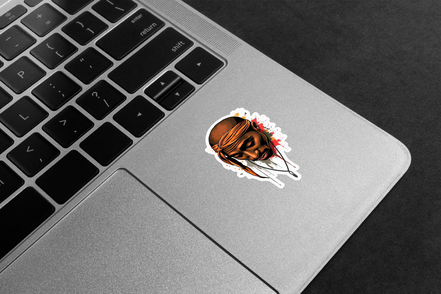 2Pac Tribute Premium Vinyl Stickers