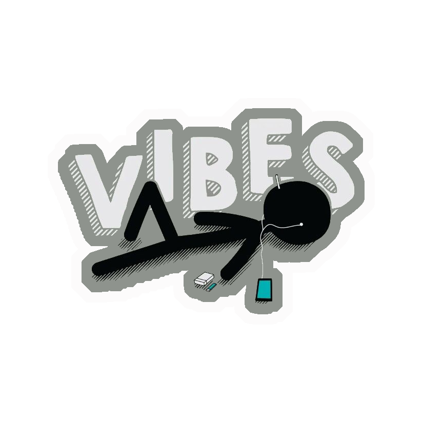 Chill Vibes Premium Vinyl Stickers