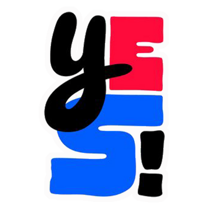Abstract Yes! Premium Vinyl Stickers