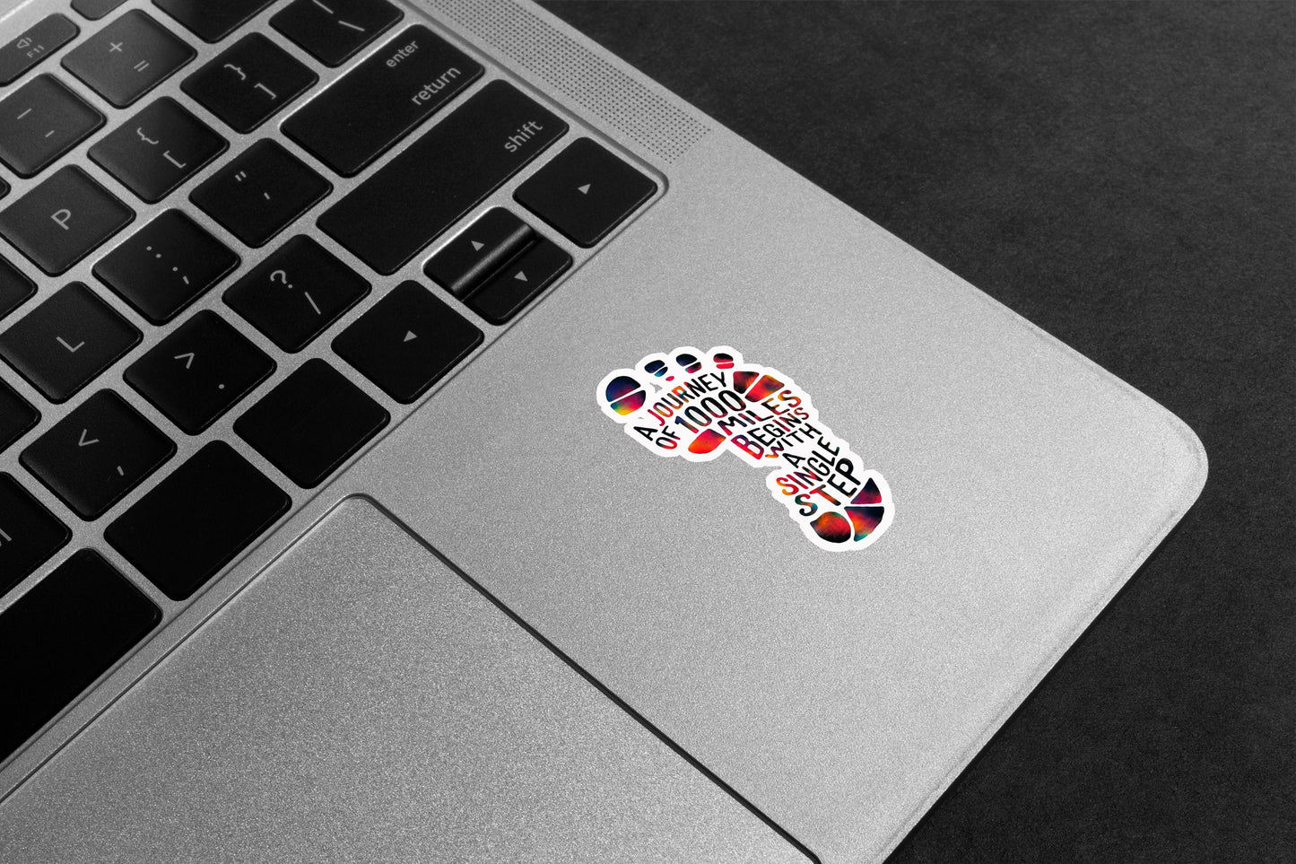 A Single Step Premium Vinyl Stickers