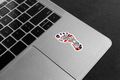 A Single Step Premium Vinyl Stickers