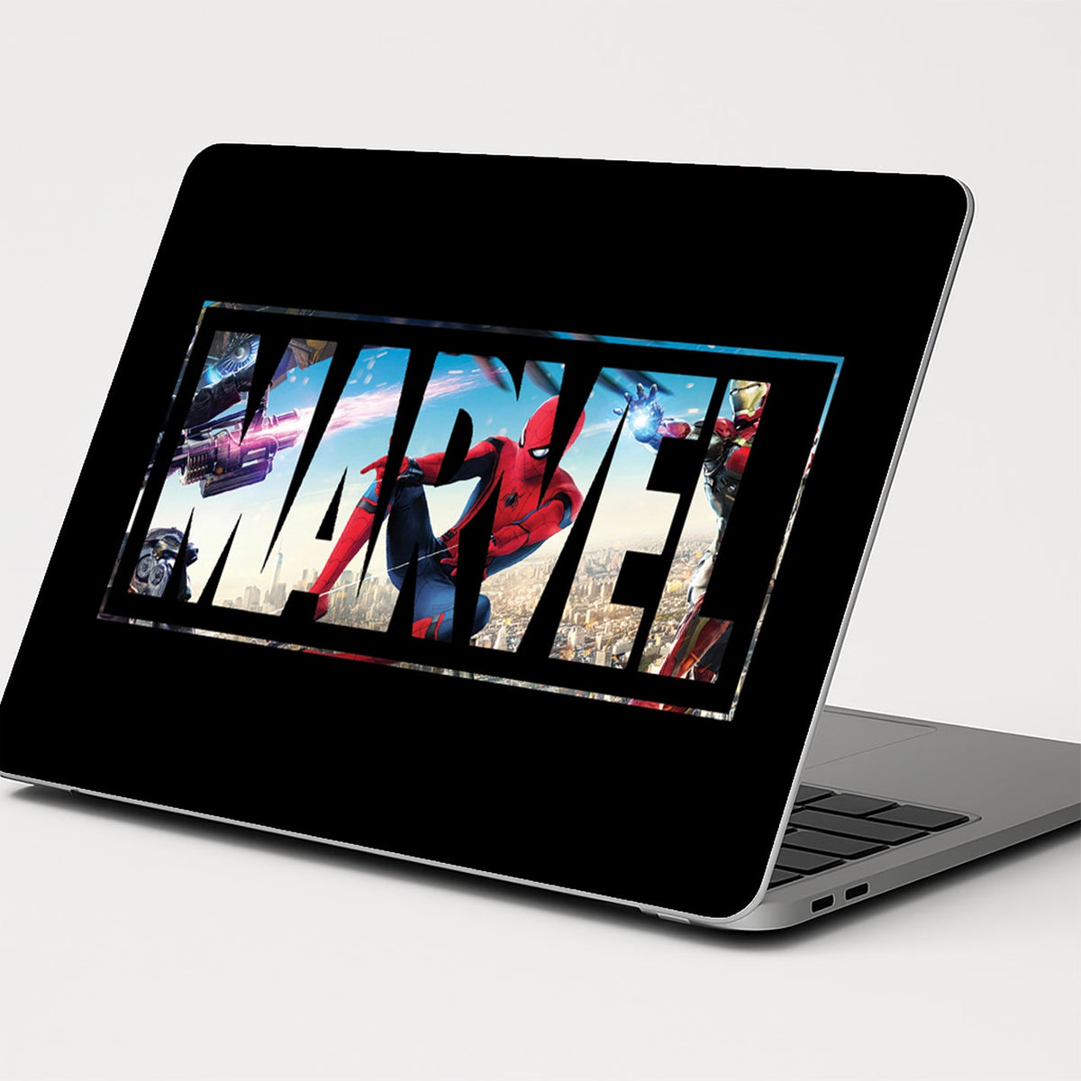 Heroic Marvel Logo Laptop Skin | Vinyl Sticker | Buy Online India ...