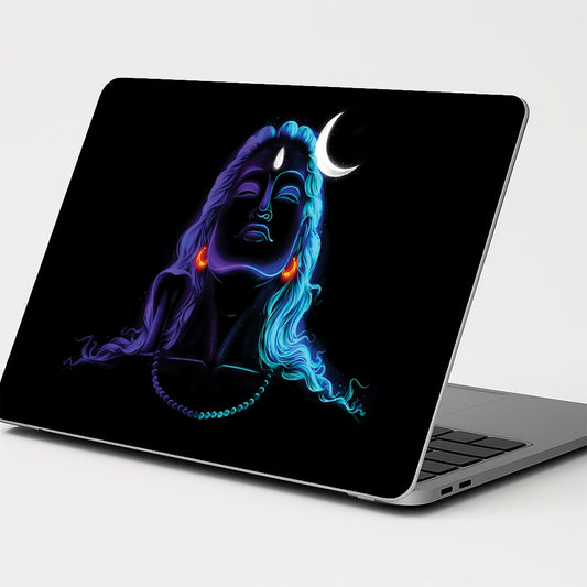 Adiyogi's Glow  Laptop Skin