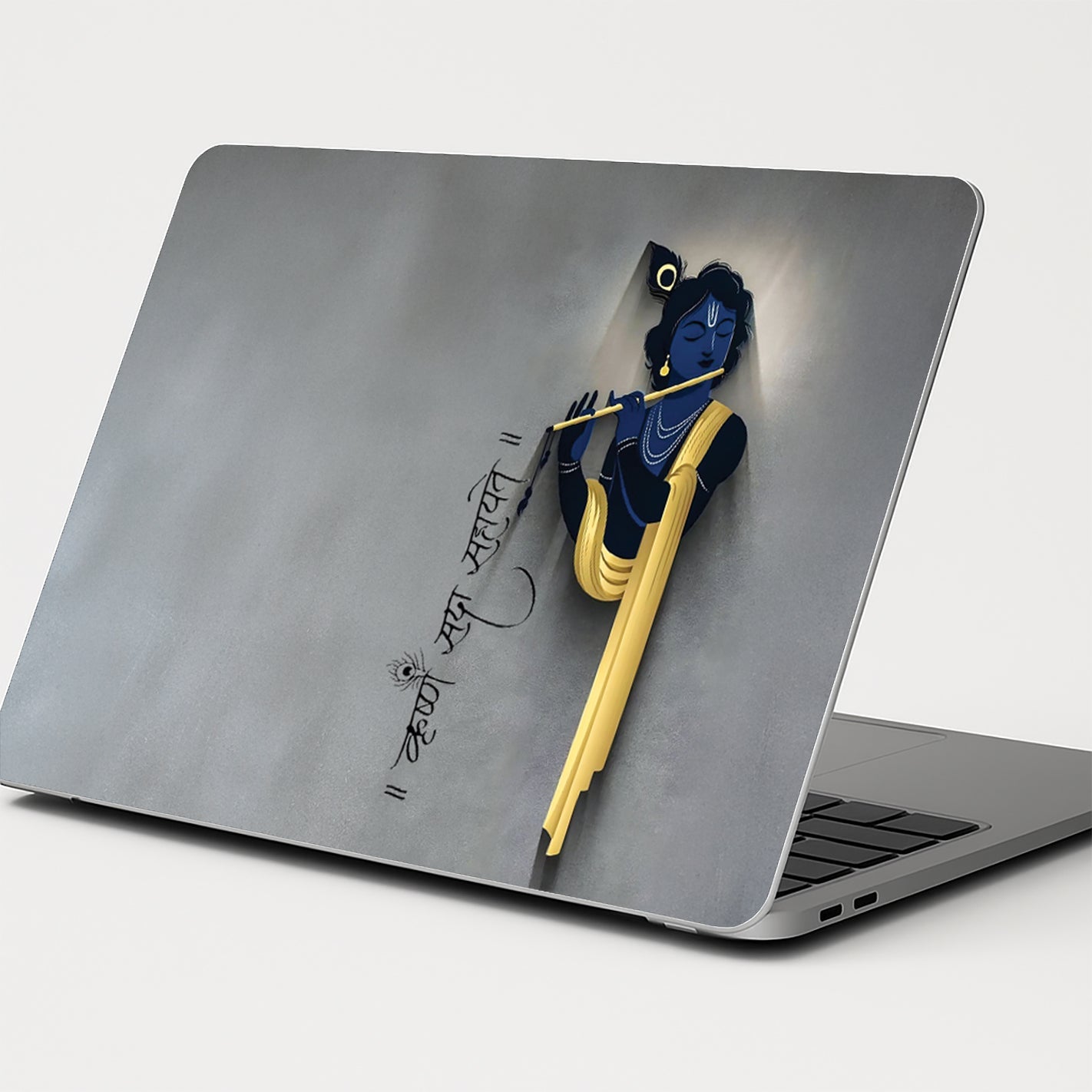 Krishna's Melody  Laptop Skin