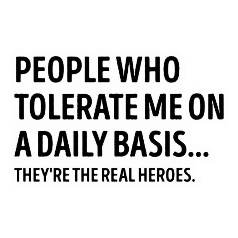 The Real Heroes Premium Vinyl Stickers