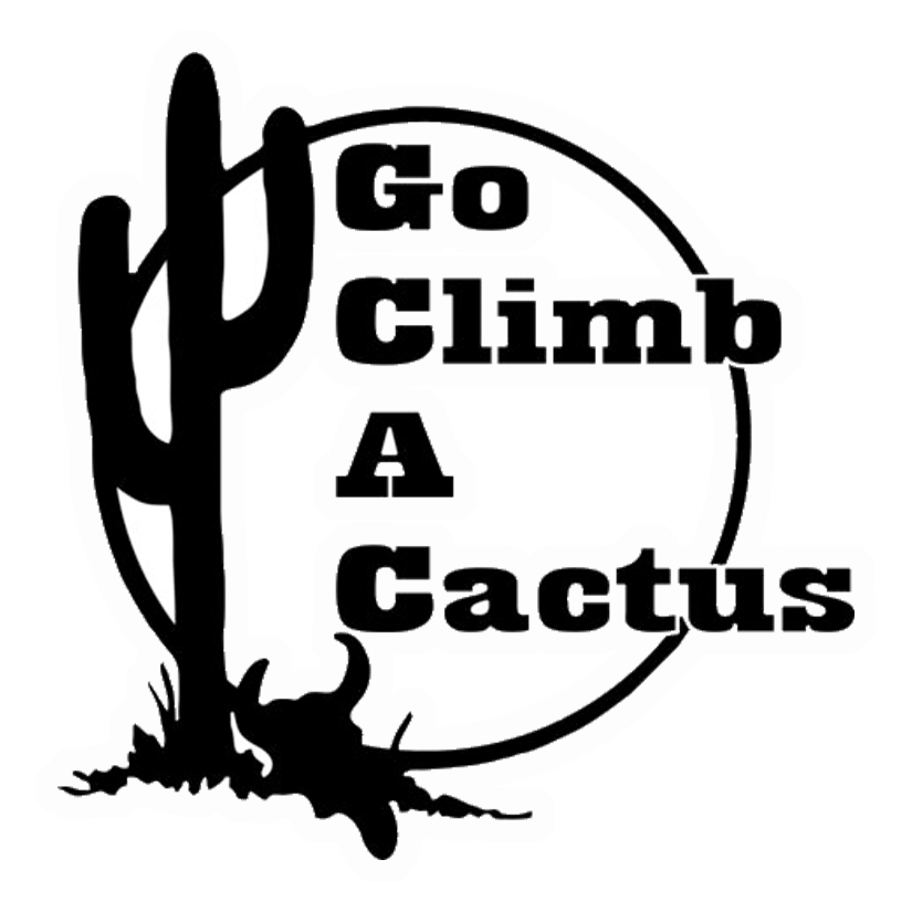 Go Climb A Cactus Premium Vinyl Stickers