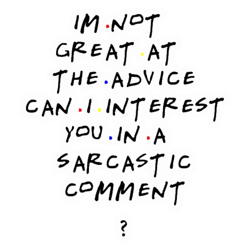 Can I Interest You In A Sarcastic Comment Premium Vinyl Stickers