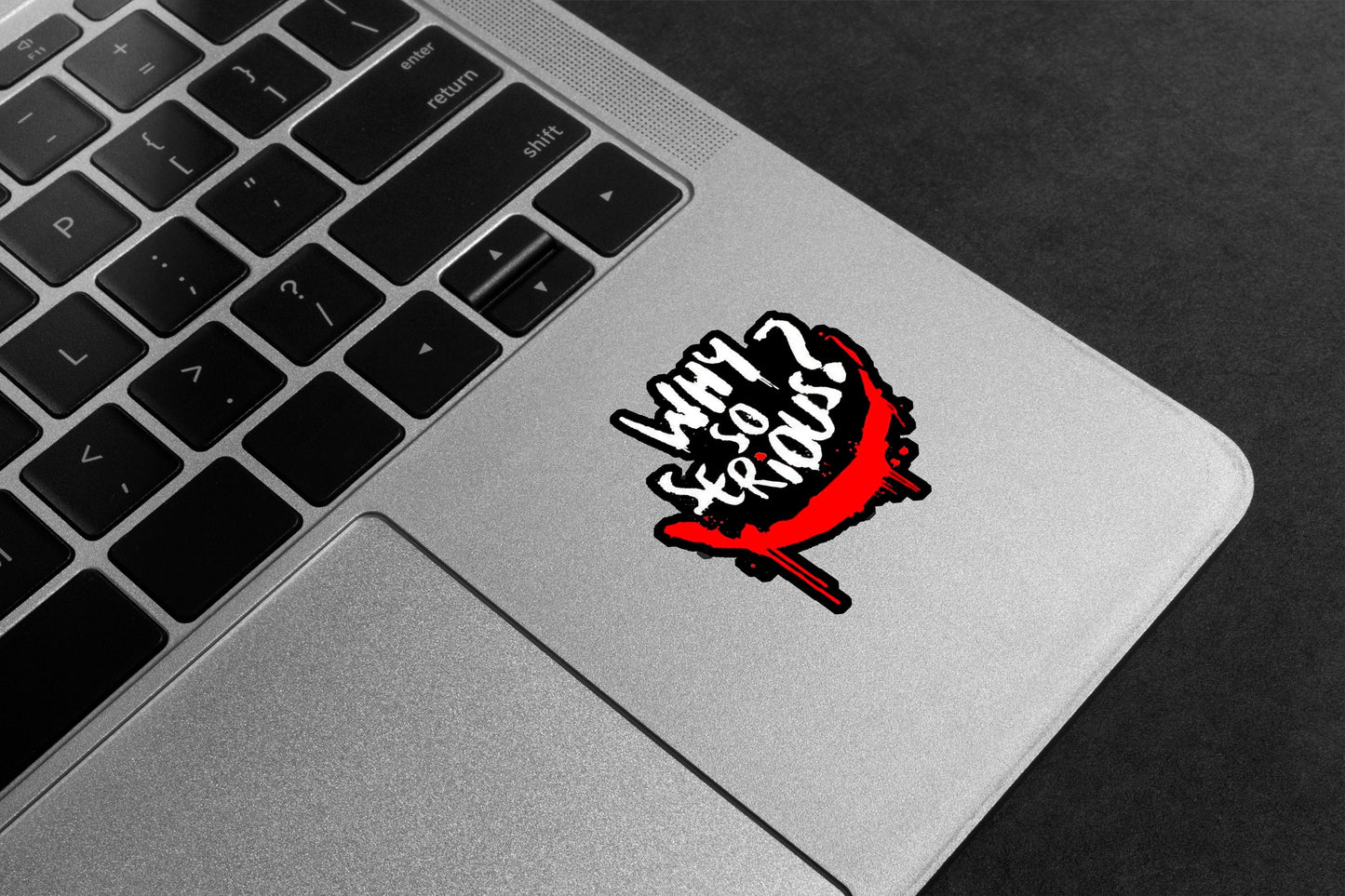 Why So Serious? Graffiti Premium Vinyl Stickers