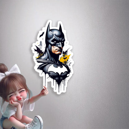 Batman Graffiti Premium Vinyl Stickers