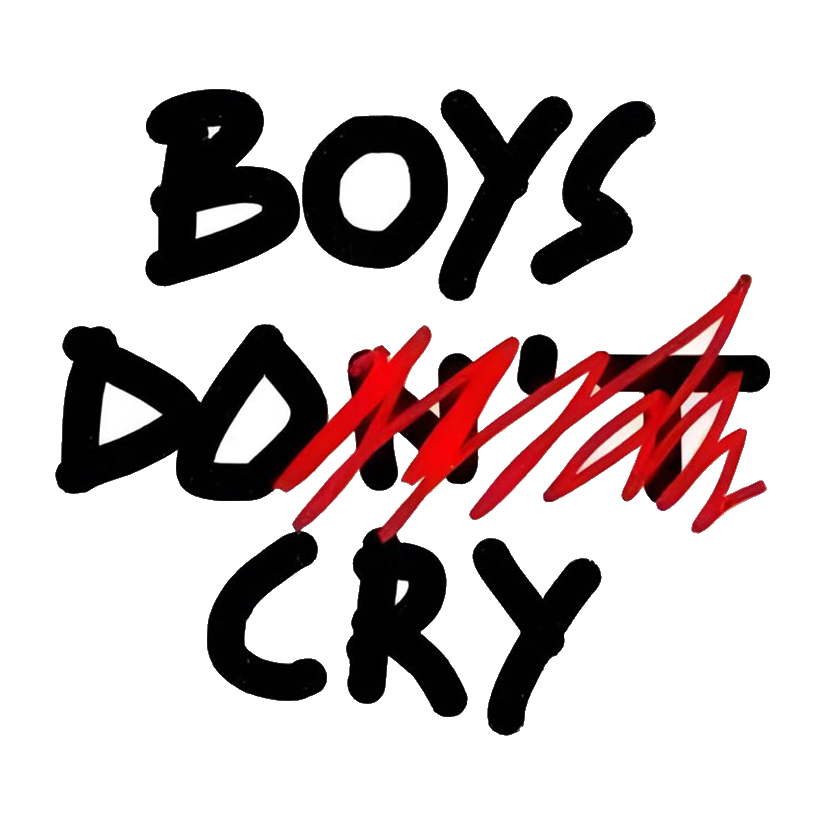 Boys Don't Cry Premium Vinyl Stickers