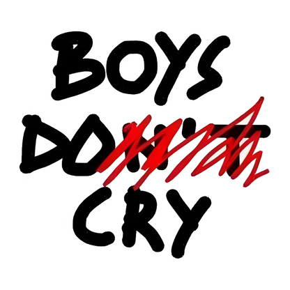 Boys Don't Cry Premium Vinyl Stickers
