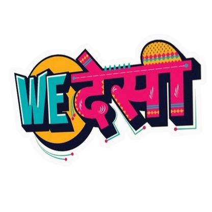 We Desi Premium Vinyl Stickers
