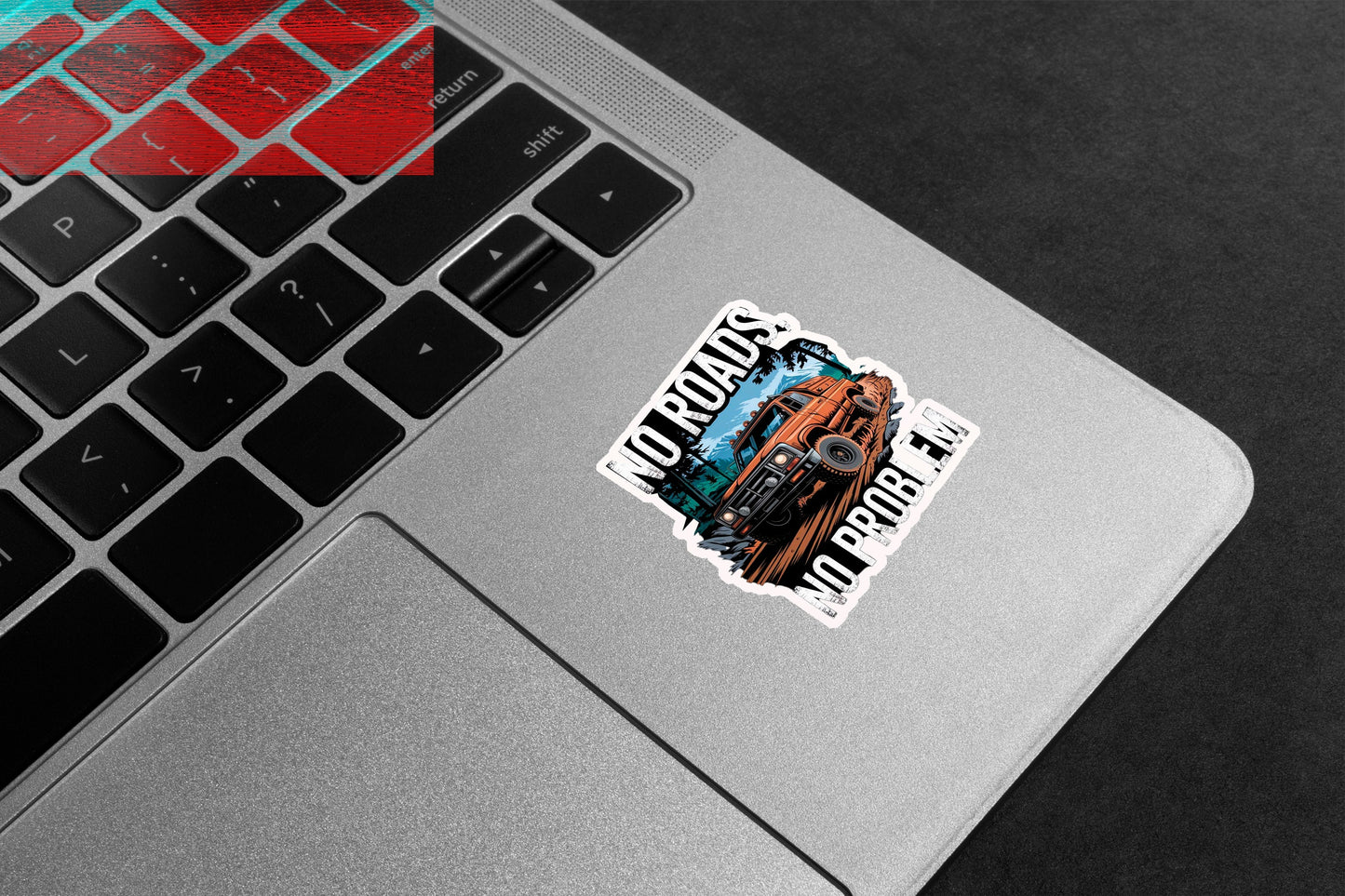 Off-Road No Problem Premium Vinyl Stickers
