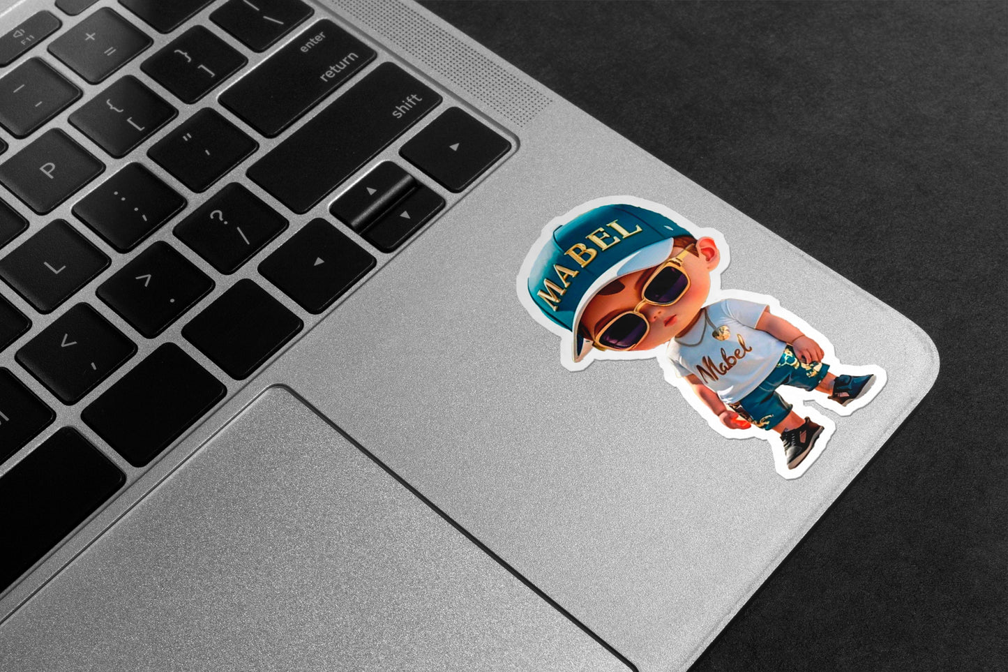 Mabel Cool Kid Premium Vinyl Stickers