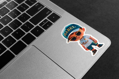 Mabel Cool Kid Premium Vinyl Stickers
