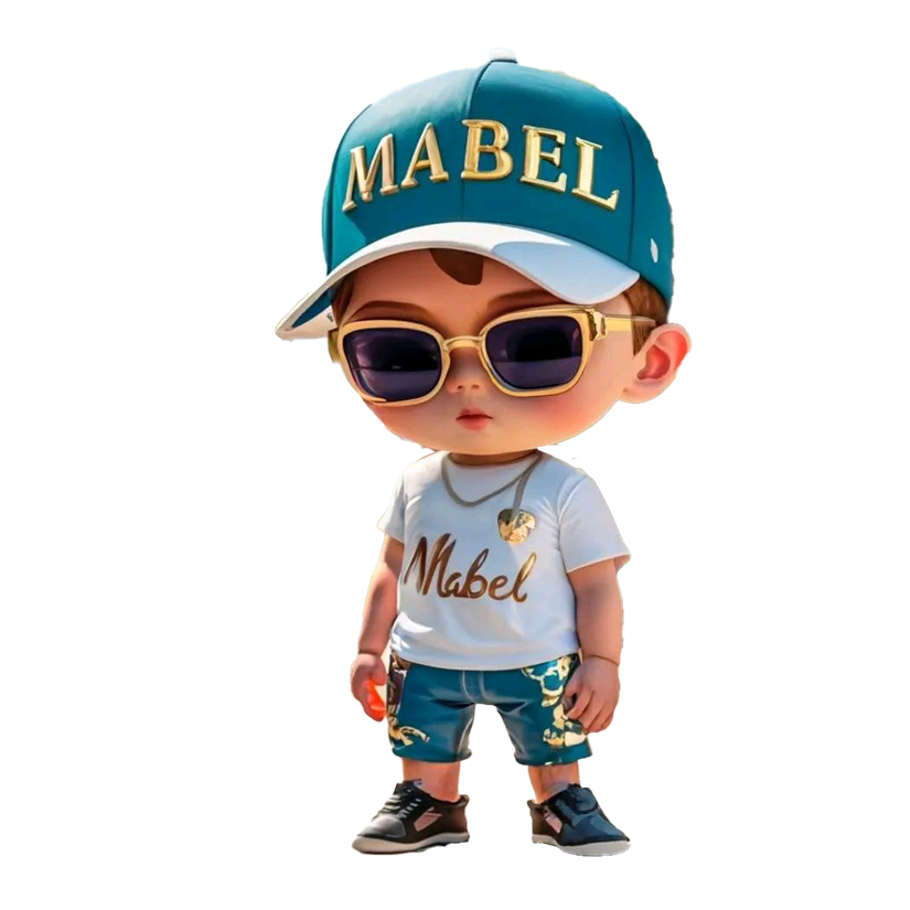 Mabel Cool Kid Premium Vinyl Stickers