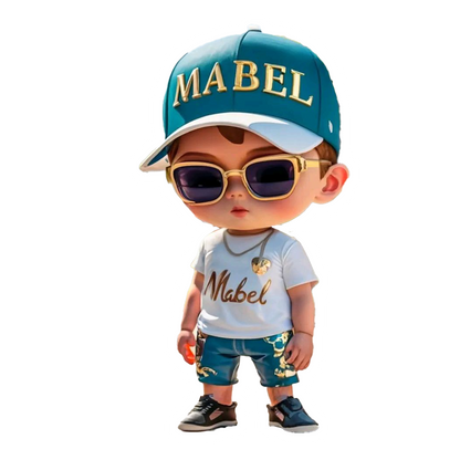 Mabel Cool Kid Premium Vinyl Stickers