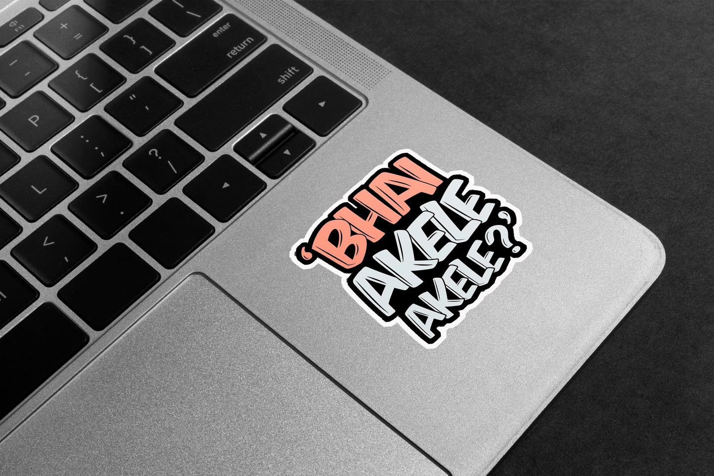 Bhai Akele Akele? Premium Vinyl Stickers